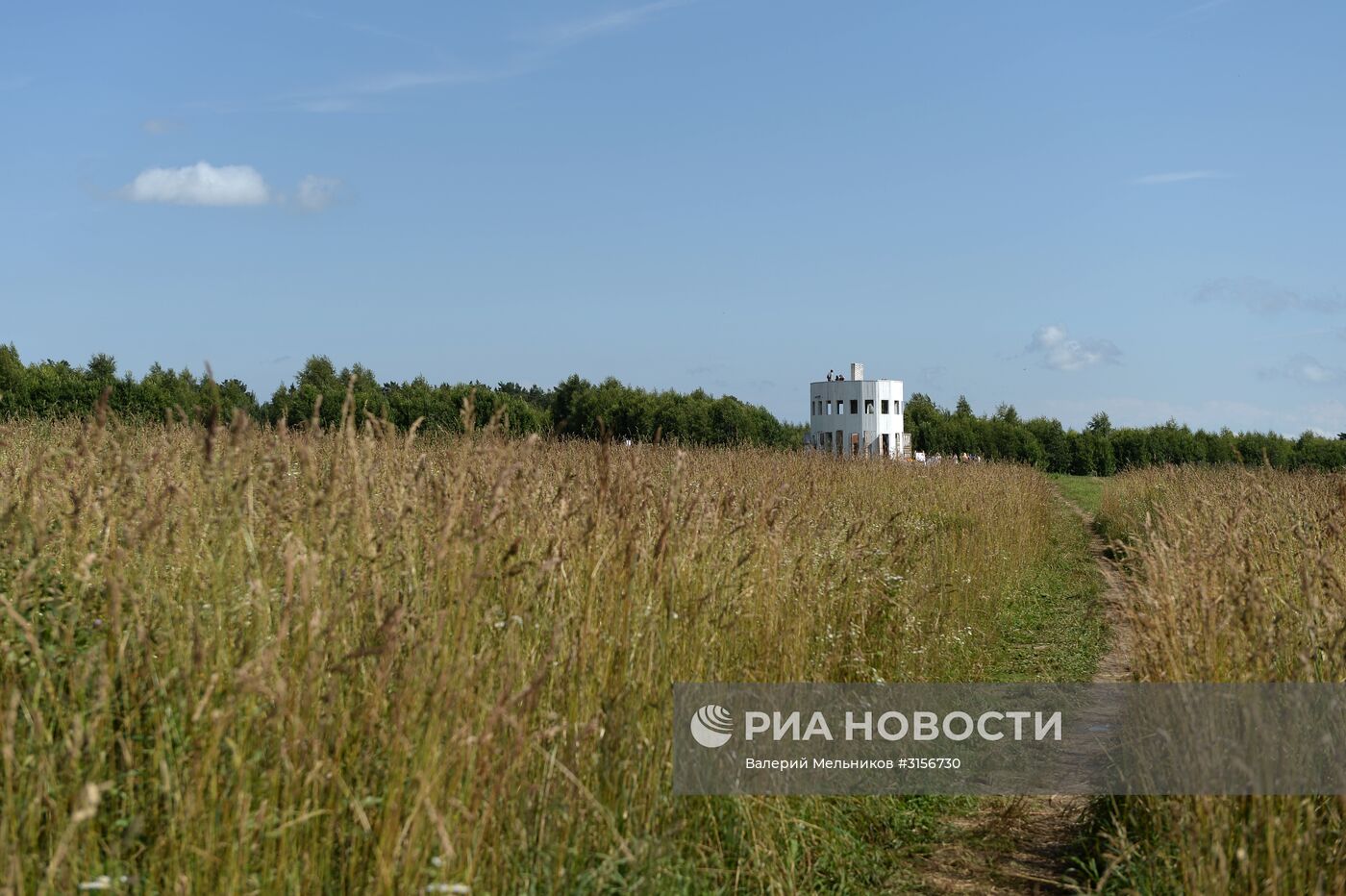 Международный фестиваль ландшафтных объектов в Никола-Ленивце "Архстояние"