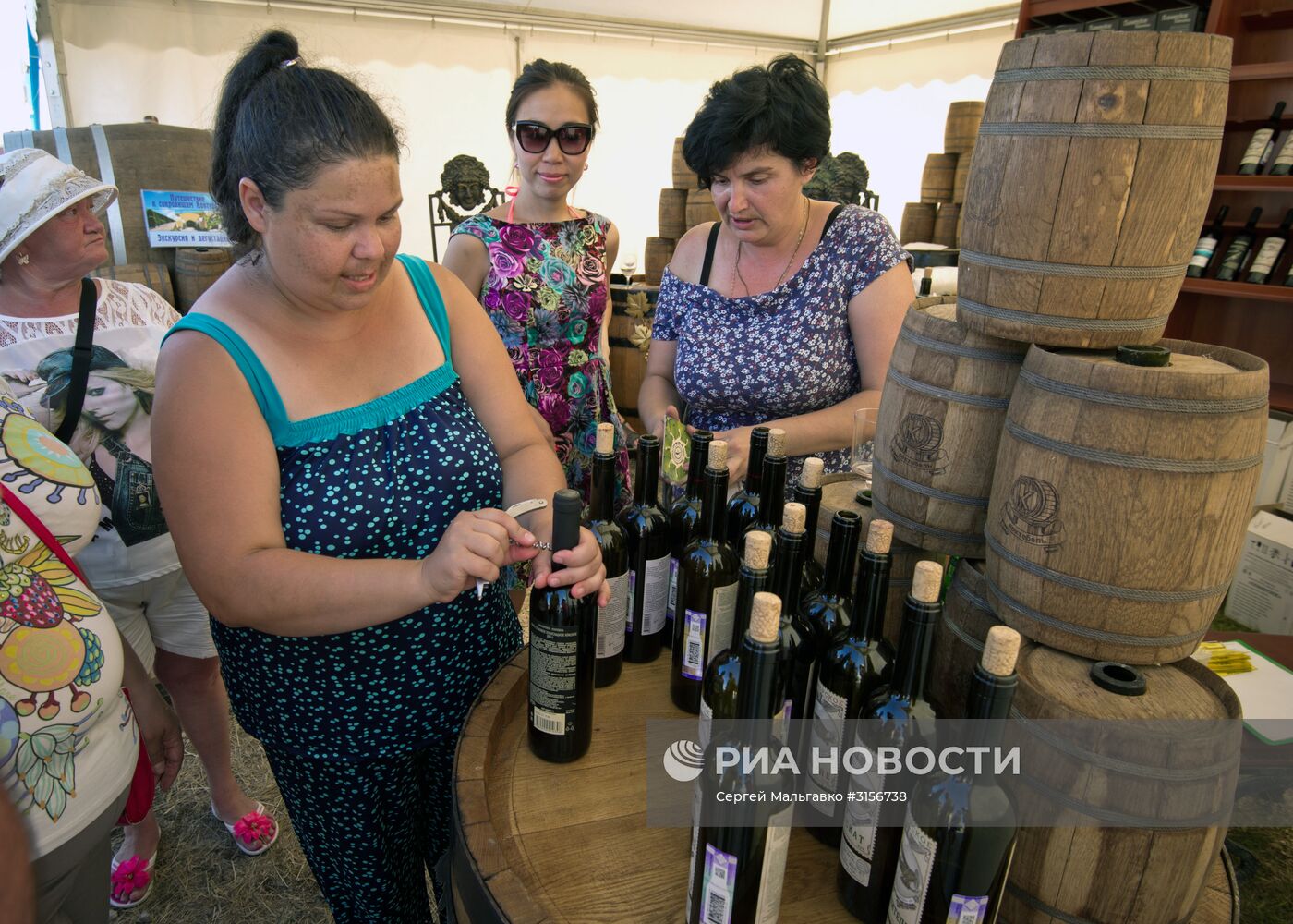 Винный фестиваль In Vino Veritas в Коктебеле