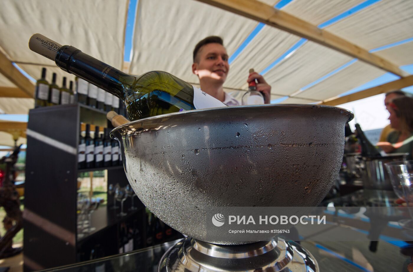 Винный фестиваль In Vino Veritas в Коктебеле