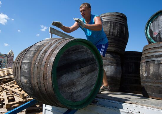 Винный фестиваль In Vino Veritas в Коктебеле