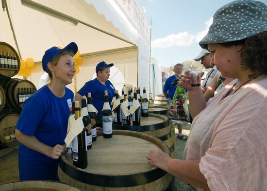 Винный фестиваль In Vino Veritas в Коктебеле