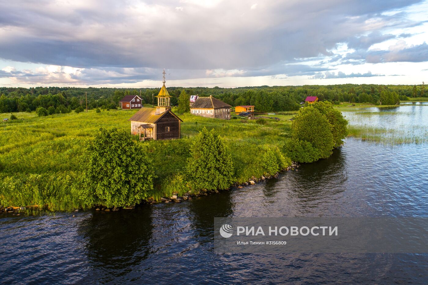 Регионы России. Карелия