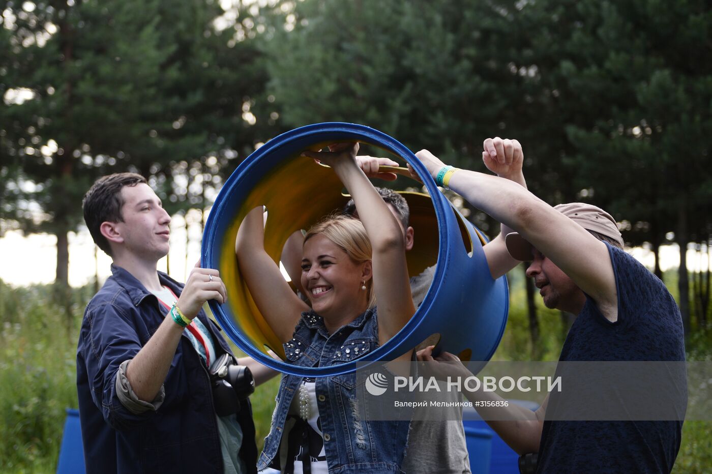 Международный фестиваль ландшафтных объектов в Никола-Ленивце "Архстояние"