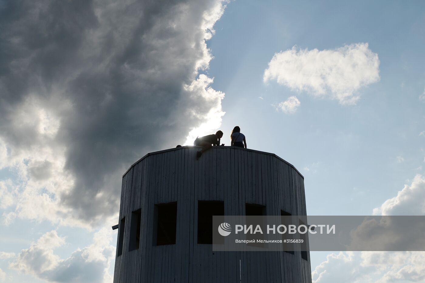 Международный фестиваль ландшафтных объектов в Никола-Ленивце "Архстояние"