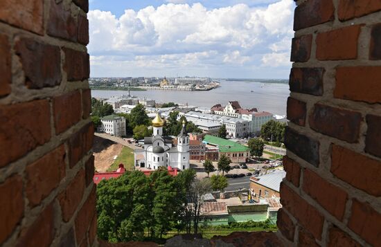 Города России. Нижний Новгород