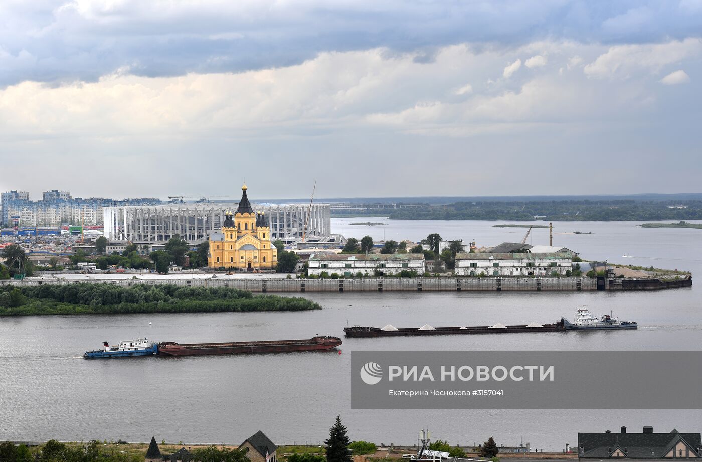 Города России. Нижний Новгород