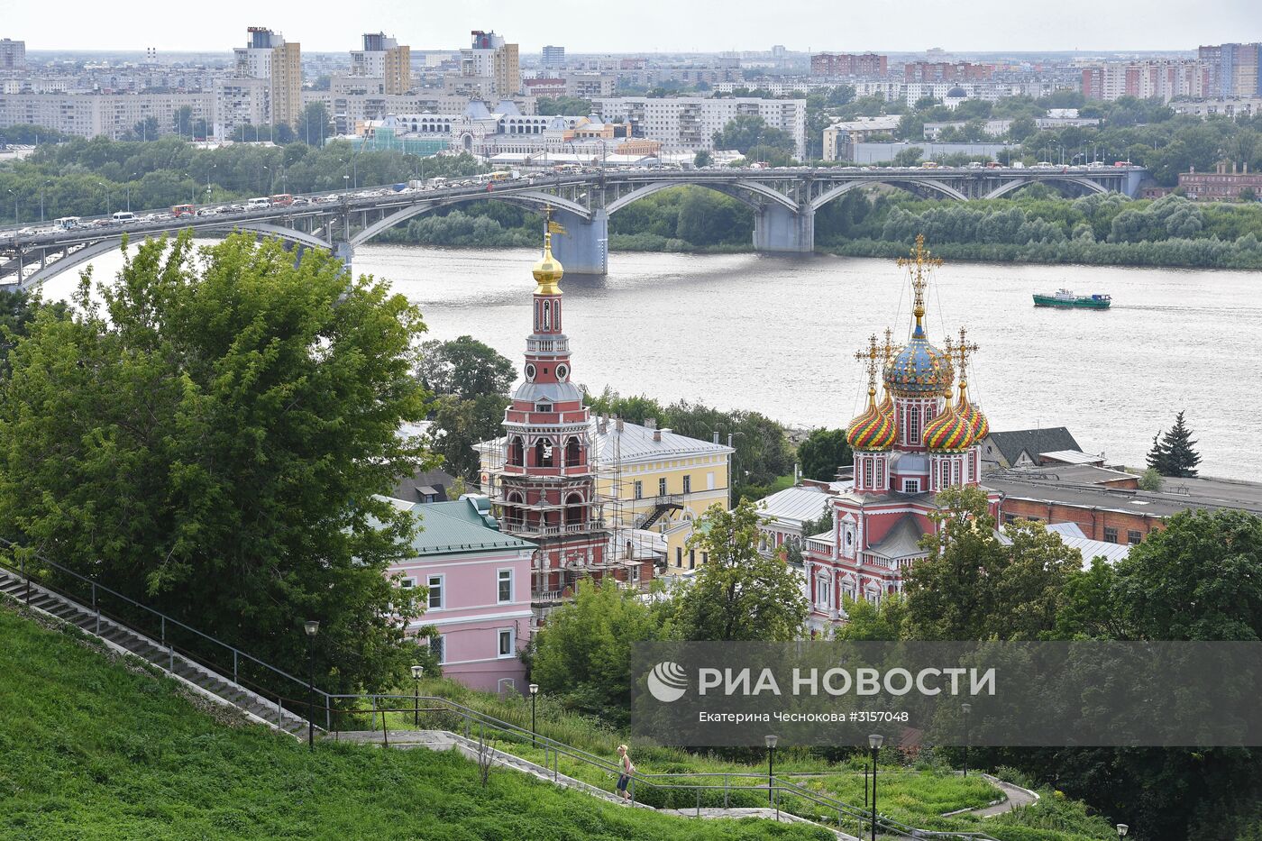 Города России. Нижний Новгород