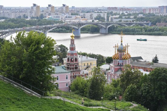 Города России. Нижний Новгород