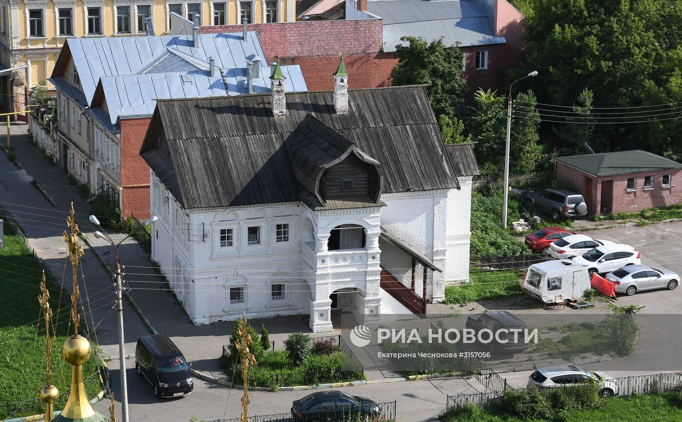 Города России. Нижний Новгород