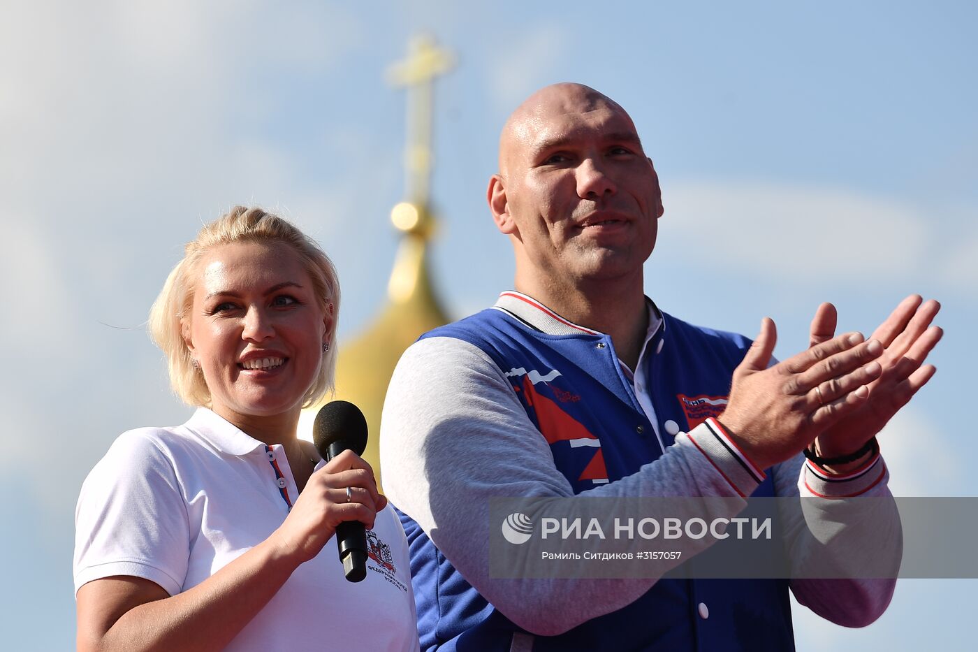 День российского бокса на Красной площади