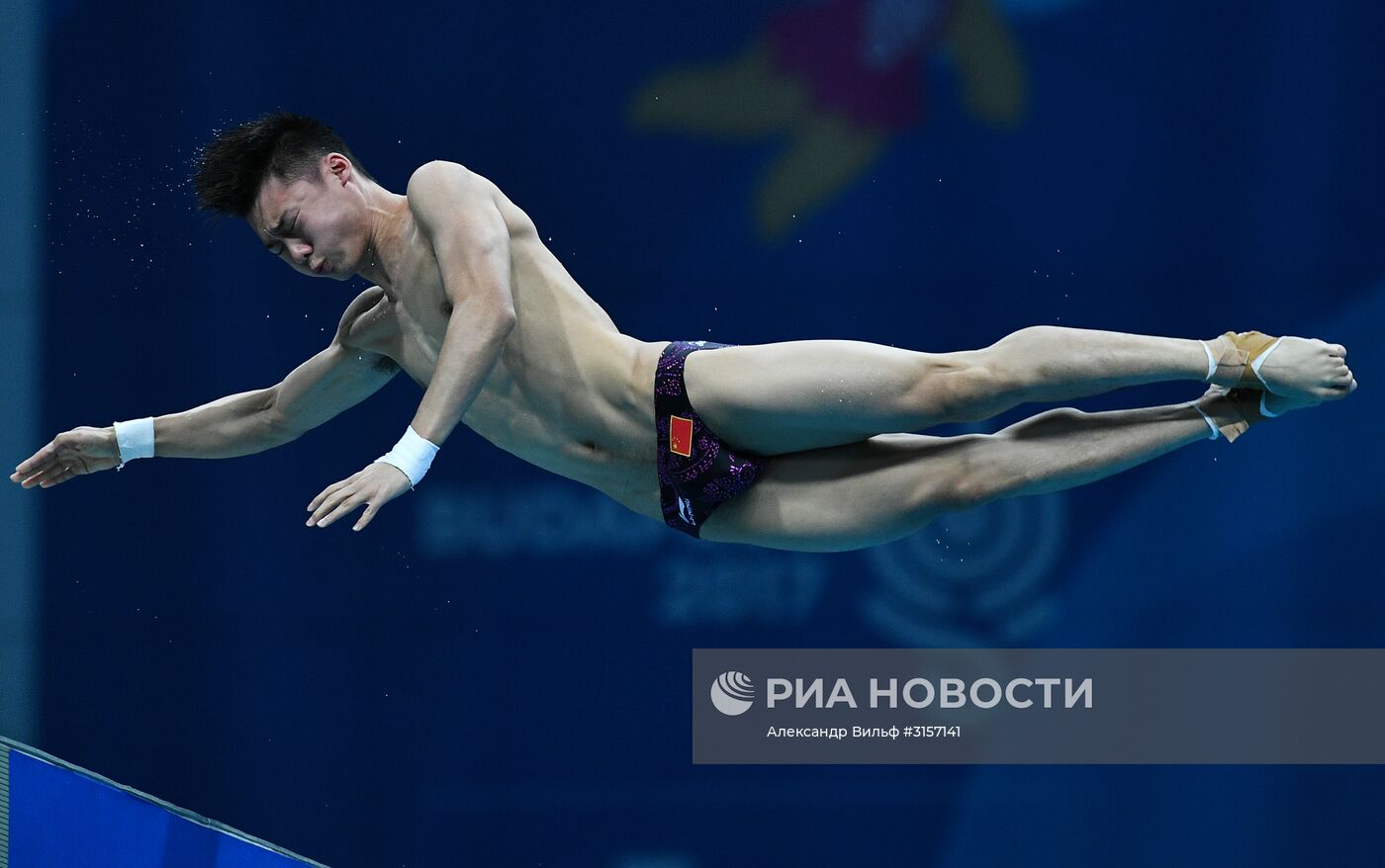 Чемпионат мира FINA 2017. Прыжки в воду. Мужчины. Вышка 10 м. Финал