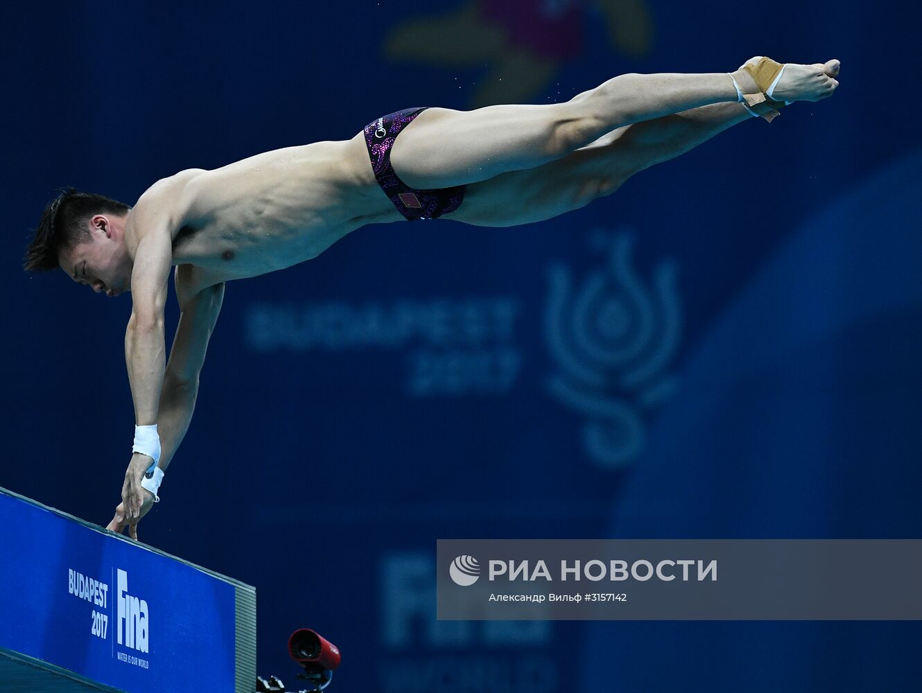 Чемпионат мира FINA 2017. Прыжки в воду. Мужчины. Вышка 10 м. Финал