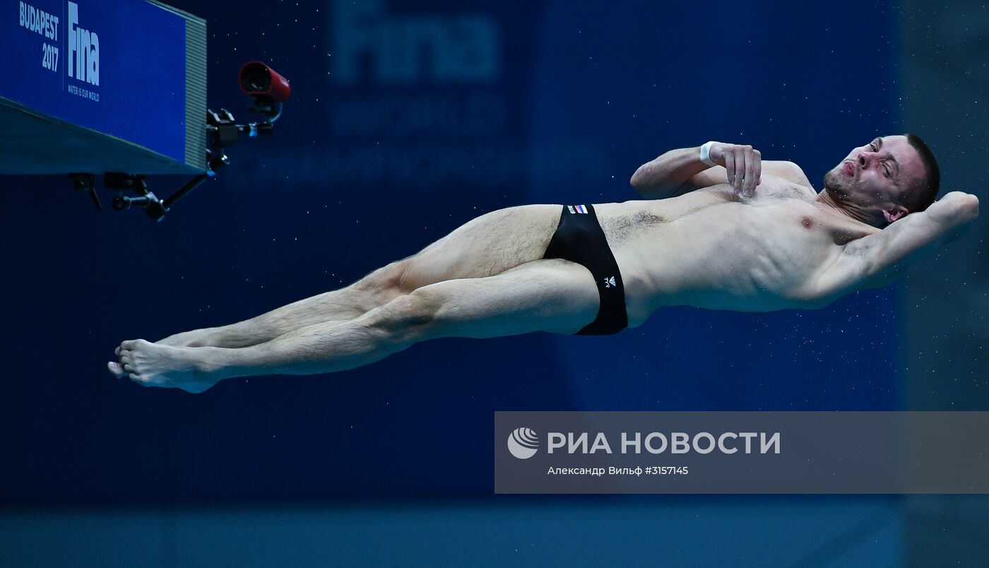 Чемпионат мира FINA 2017. Прыжки в воду. Мужчины. Вышка 10 м. Финал