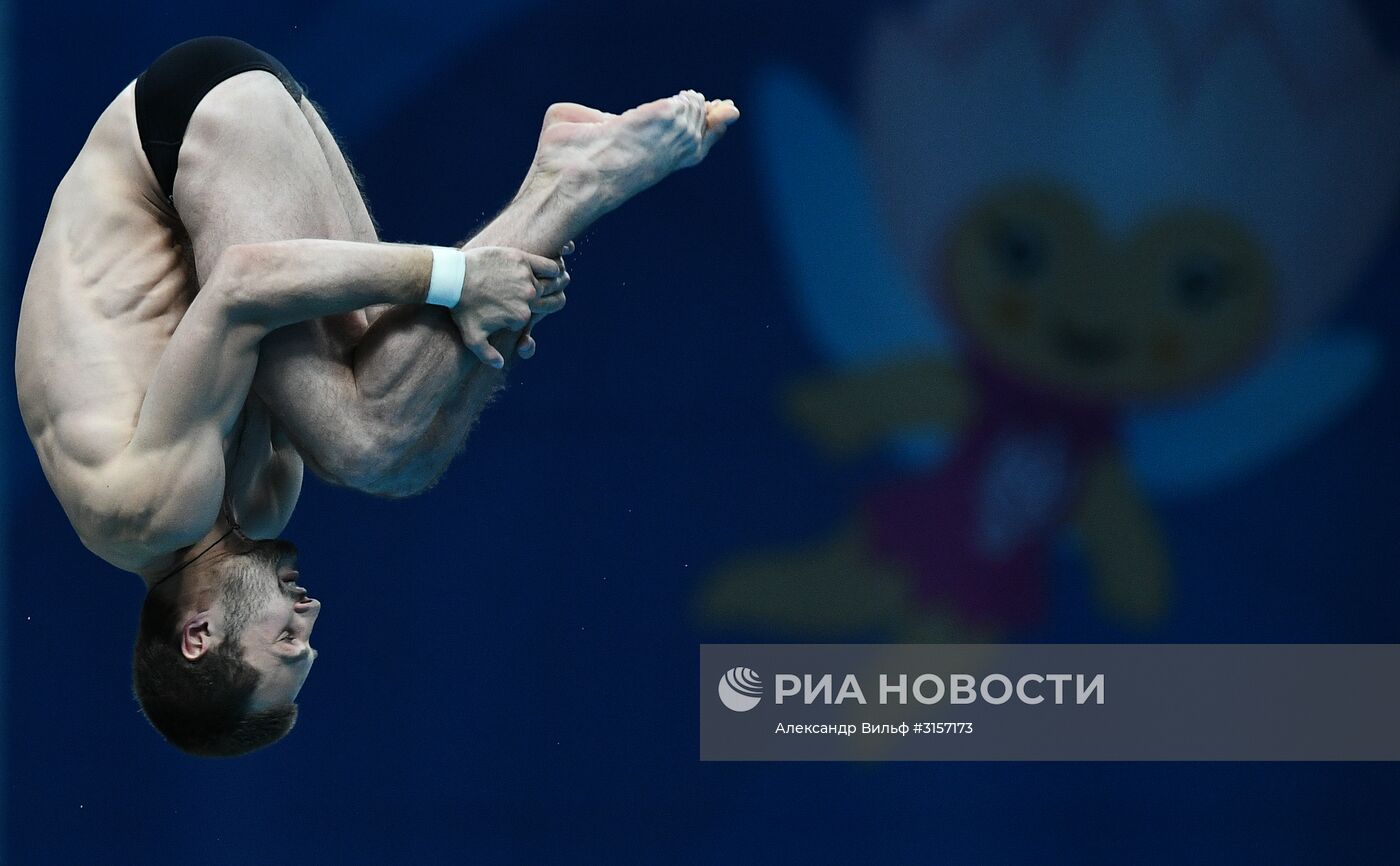 Чемпионат мира FINA 2017. Прыжки в воду. Мужчины. Вышка 10 м. Финал