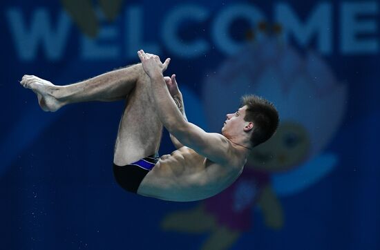Чемпионат мира FINA 2017. Прыжки в воду. Мужчины. Вышка 10 м. Финал