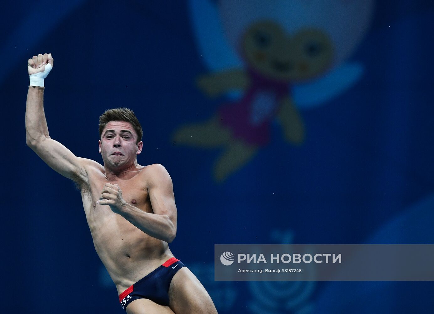 Чемпионат мира FINA 2017. Прыжки в воду. Мужчины. Вышка 10 м. Финал