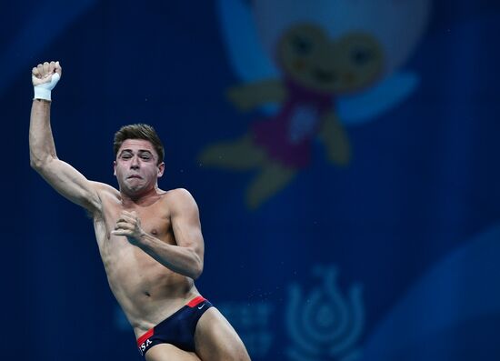 Чемпионат мира FINA 2017. Прыжки в воду. Мужчины. Вышка 10 м. Финал