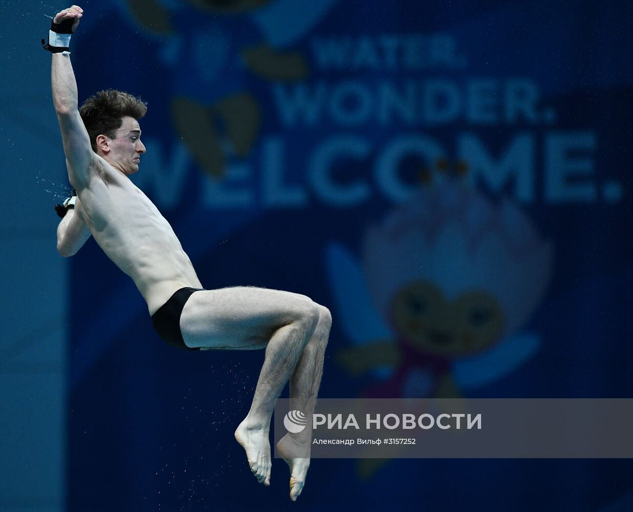 Чемпионат мира FINA 2017. Прыжки в воду. Мужчины. Вышка 10 м. Финал