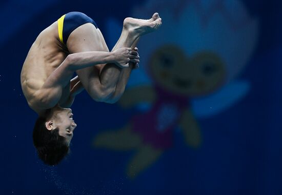 Чемпионат мира FINA 2017. Прыжки в воду. Мужчины. Вышка 10 м. Финал