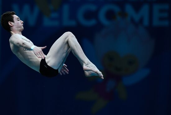 Чемпионат мира FINA 2017. Прыжки в воду. Мужчины. Вышка 10 м. Финал