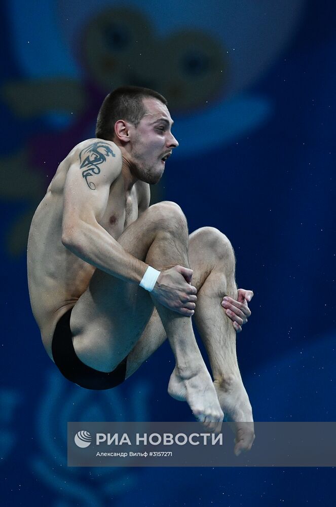 Чемпионат мира FINA 2017. Прыжки в воду. Мужчины. Вышка 10 м. Финал