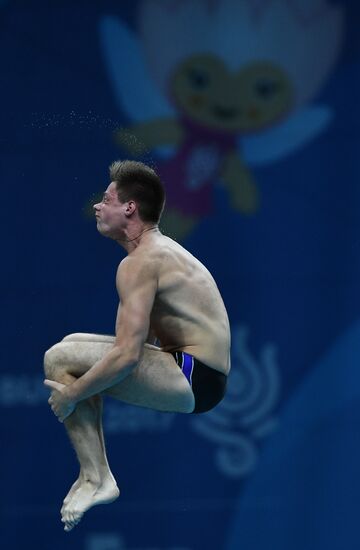 Чемпионат мира FINA 2017. Прыжки в воду. Мужчины. Вышка 10 м. Финал