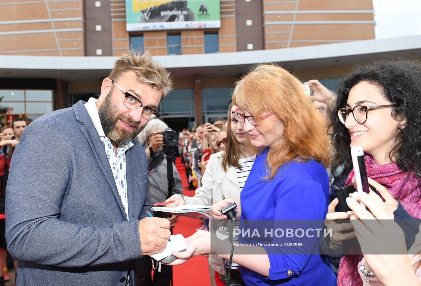 Первый фестиваль актуального кино "Горький fest". День четвертый