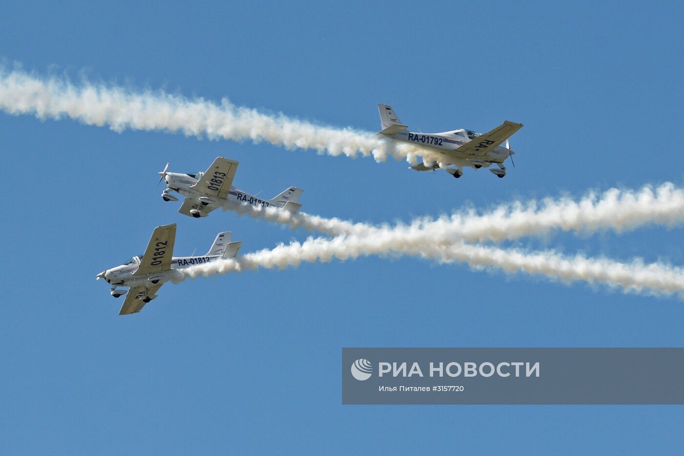 Закрытие Международного авиационно-космического салона МАКС-2017