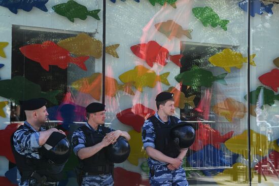 Марш "За свободный интернет" в Москве