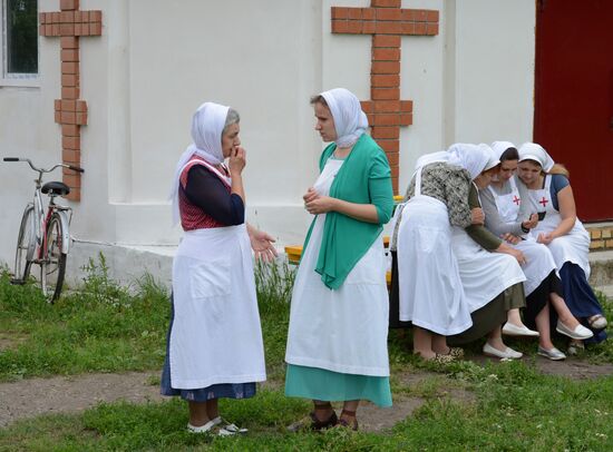 Сестринское послушание в Воронежской области