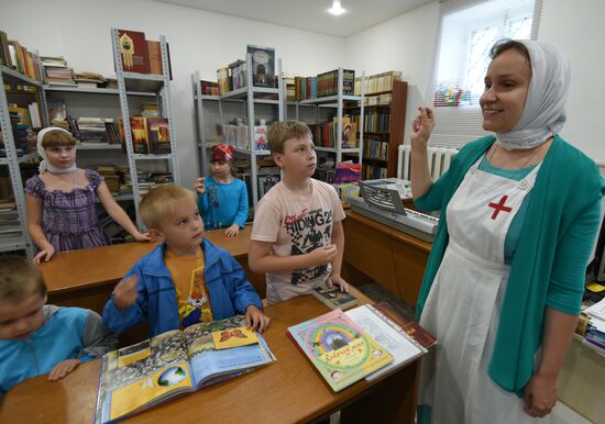 Сестринское послушание в Воронежской области