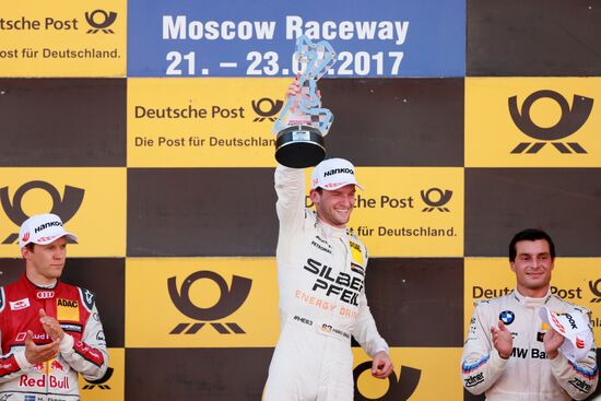 Автоспорт. DTM. V этап. Третий день