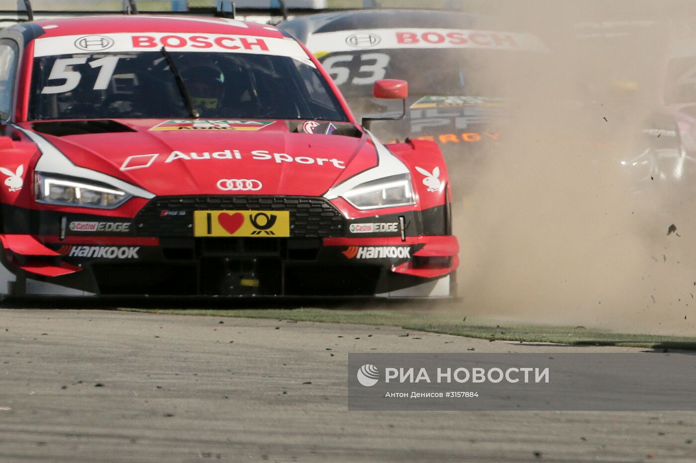 Автоспорт. DTM. V этап. Третий день