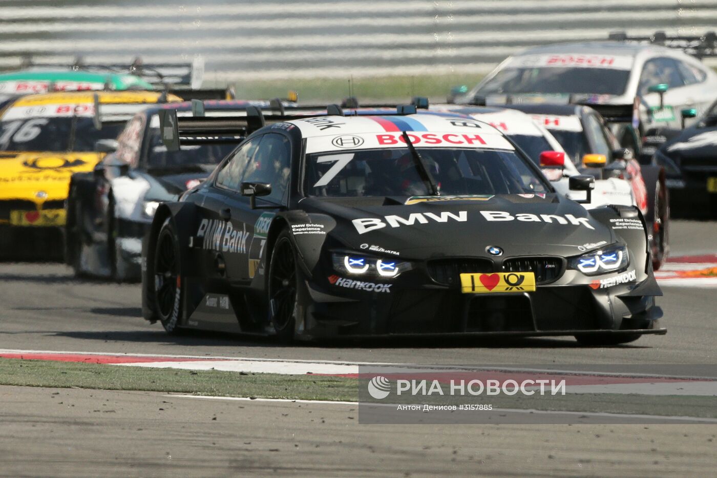 Автоспорт. DTM. V этап. Третий день