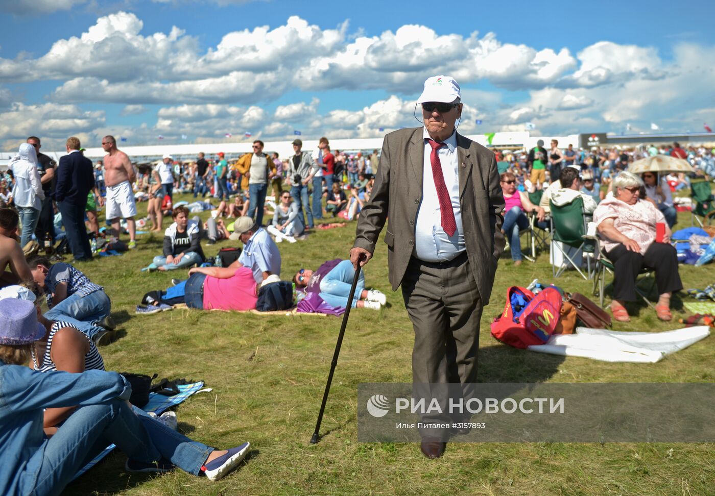 Закрытие Международного авиационно-космического салона МАКС-2017