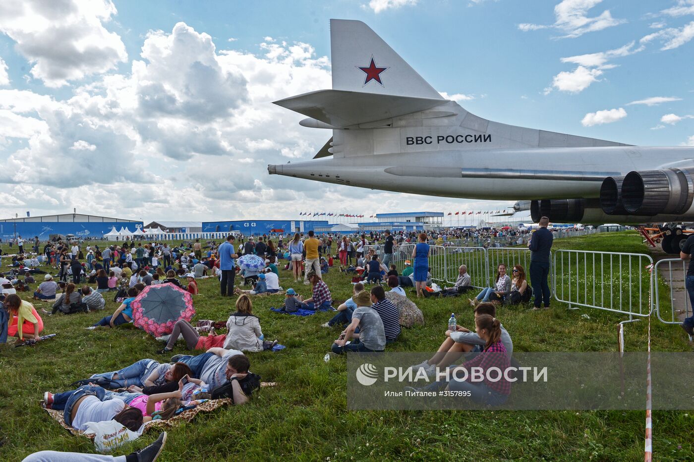 Закрытие Международного авиационно-космического салона МАКС-2017