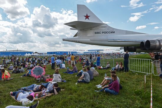 Закрытие Международного авиационно-космического салона МАКС-2017