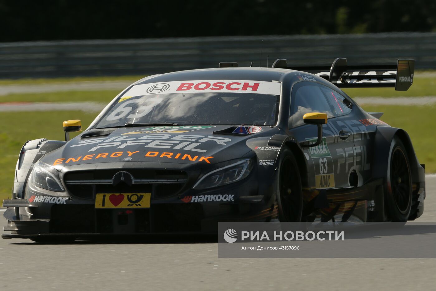 Автоспорт. DTM. V этап. Третий день