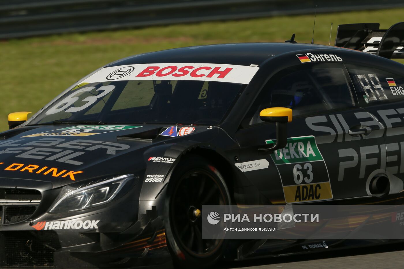 Автоспорт. DTM. V этап. Третий день