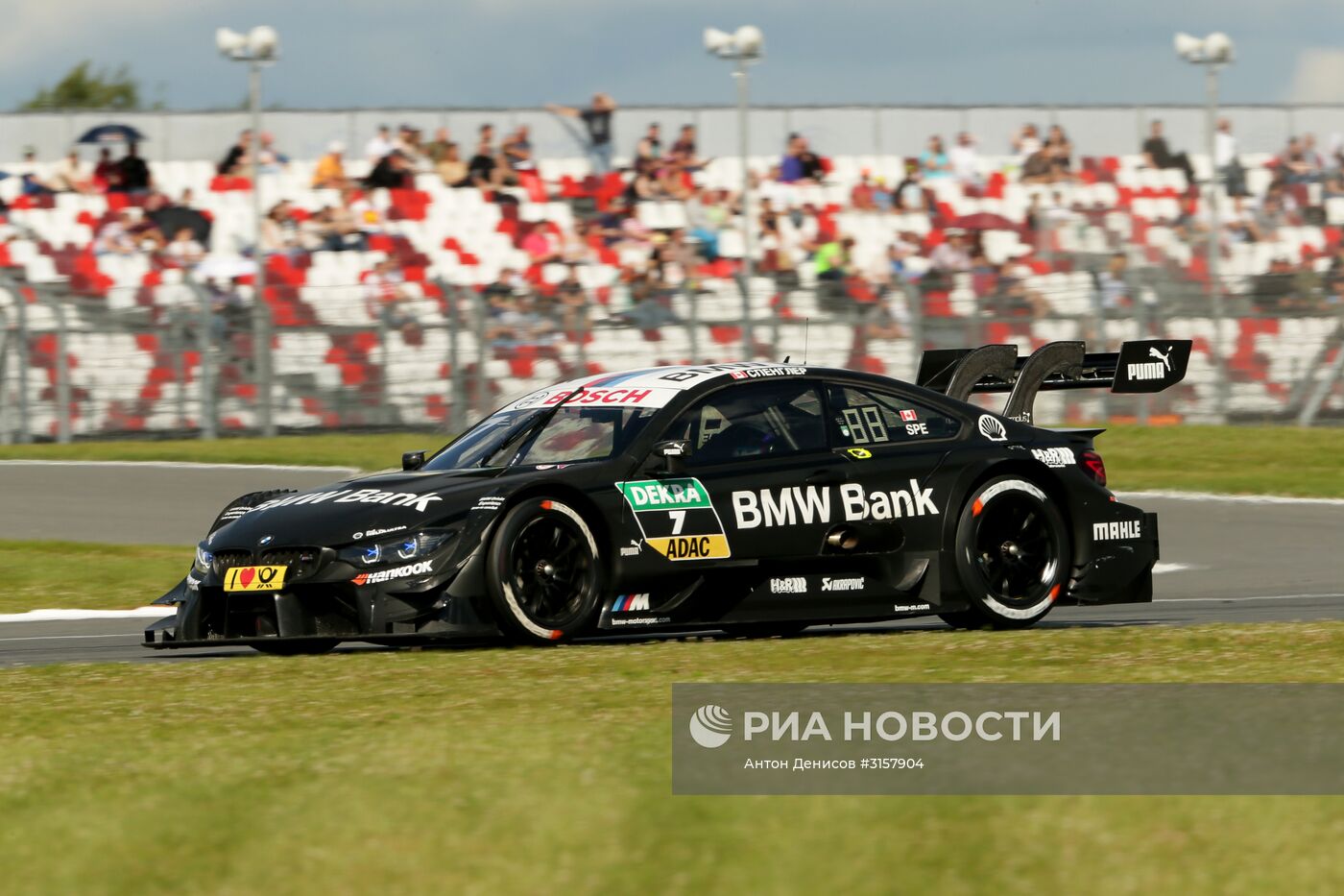 Автоспорт. DTM. V этап. Третий день