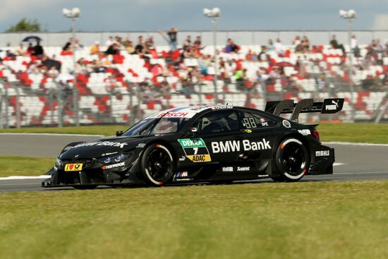 Автоспорт. DTM. V этап. Третий день