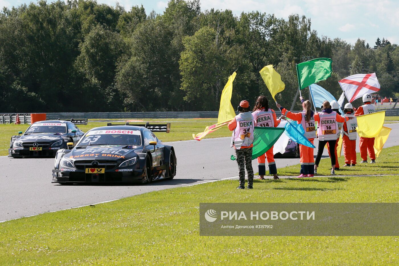 Автоспорт. DTM. V этап. Третий день