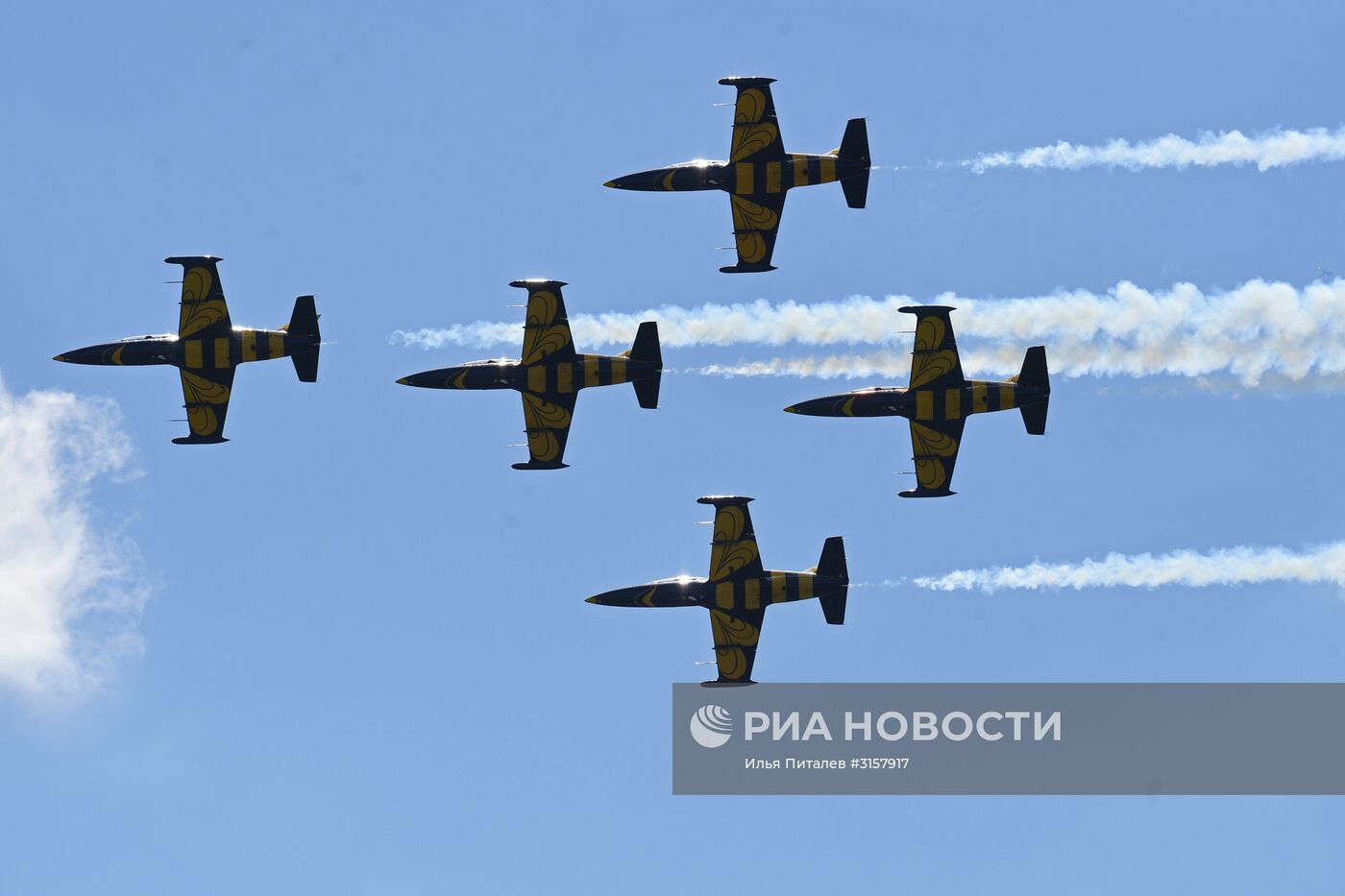 Закрытие Международного авиационно-космического салона МАКС-2017