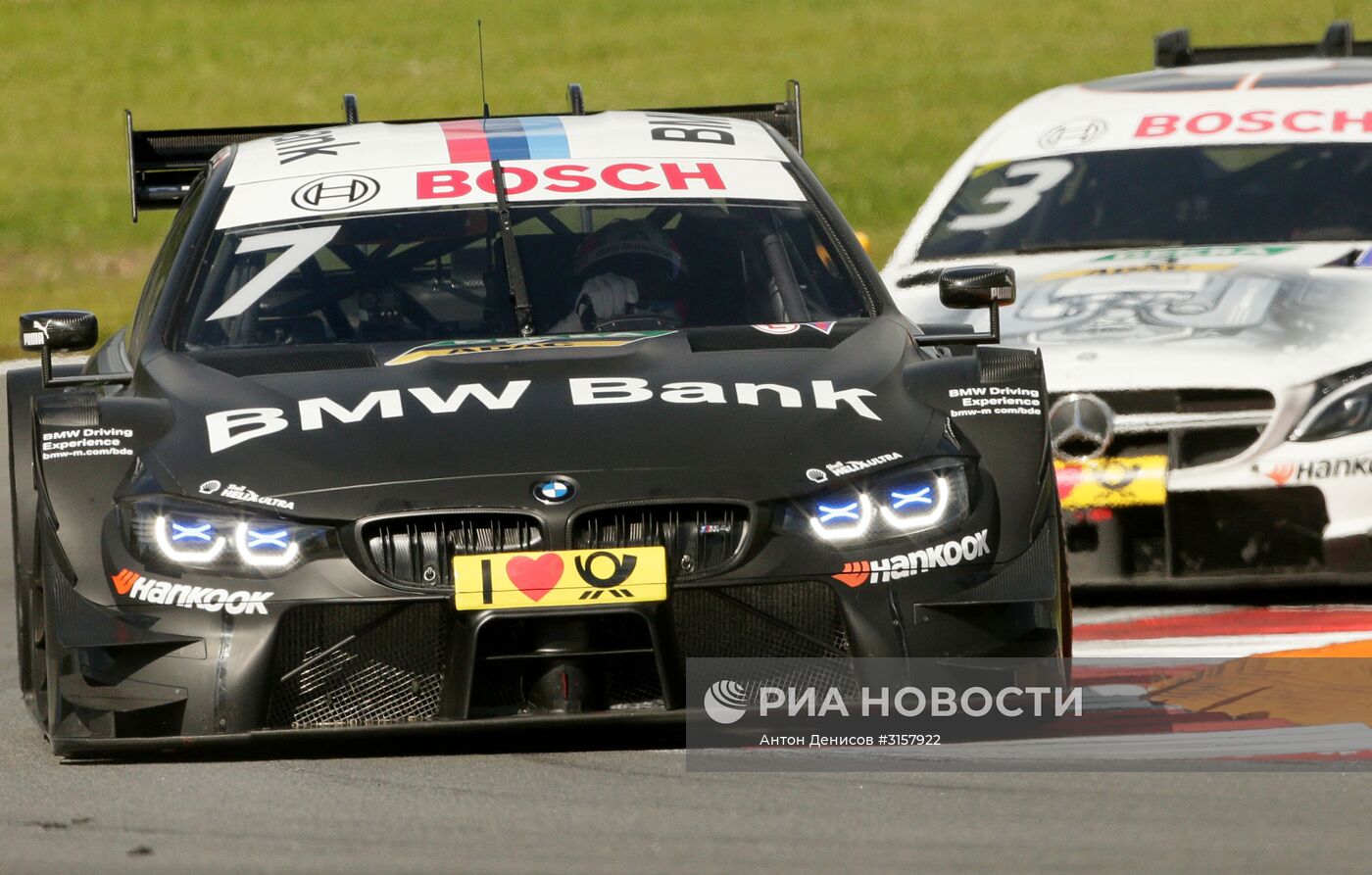 Автоспорт. DTM. V этап. Третий день