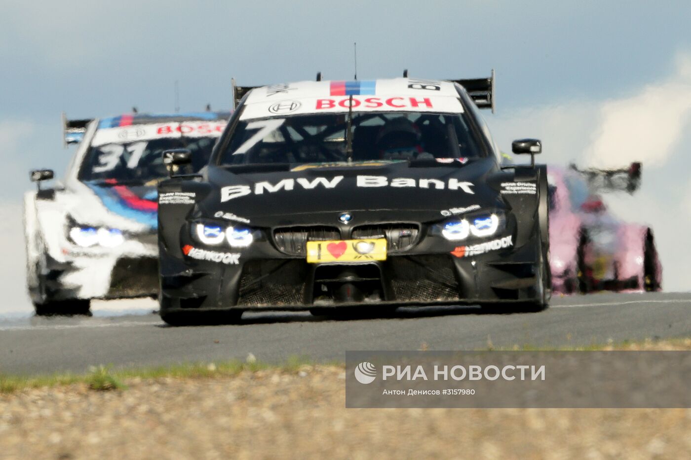 Автоспорт. DTM. V этап. Третий день