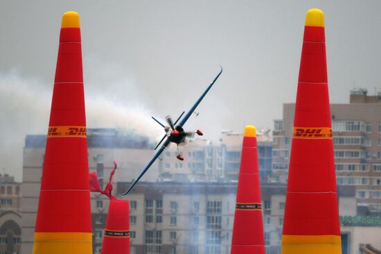 Этап чемпионата мира Red Bull Air Race в Казани. Второй день