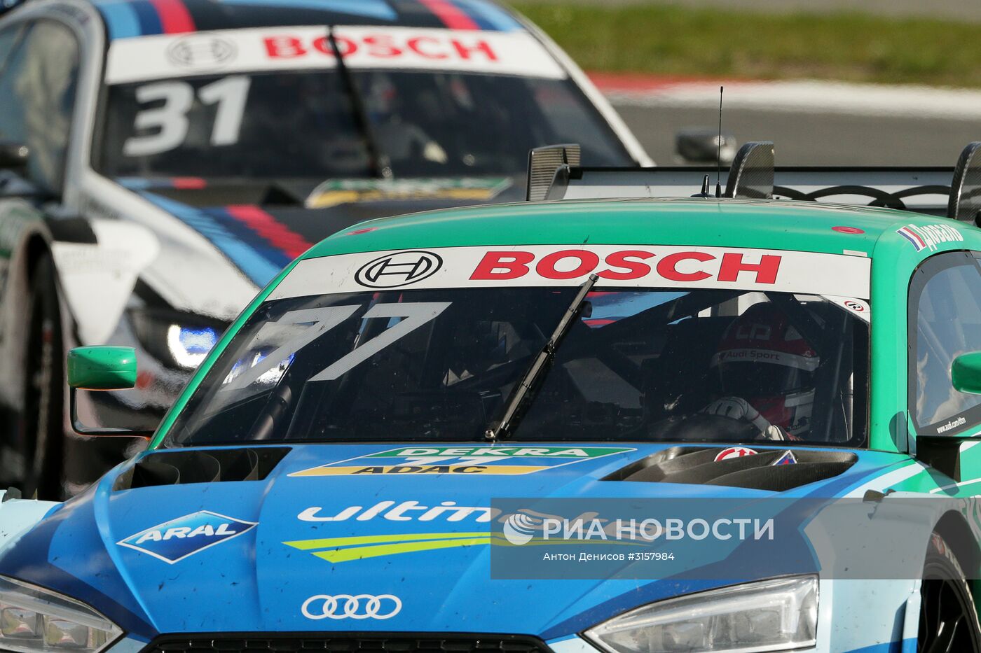 Автоспорт. DTM. V этап. Третий день