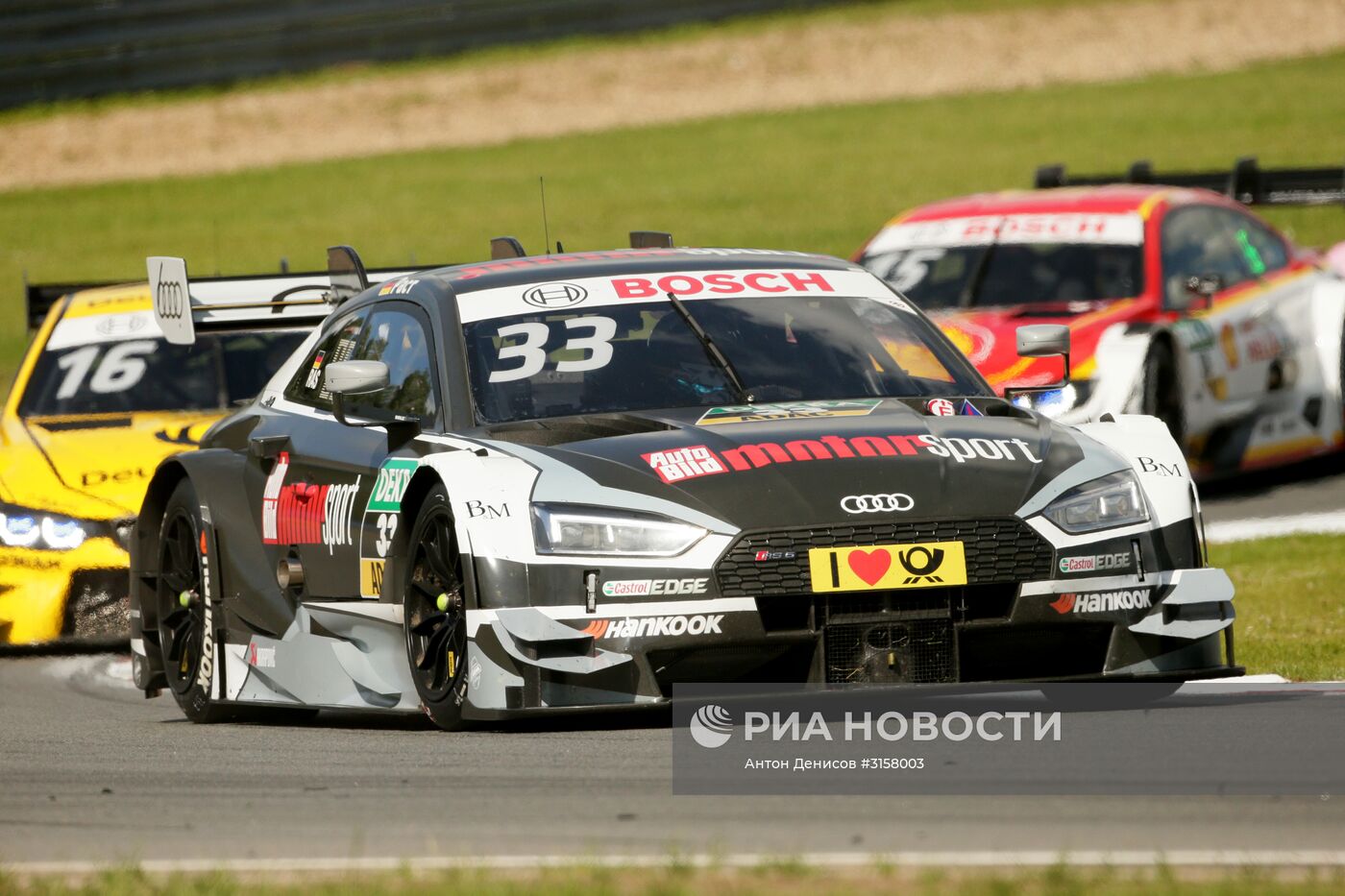 Автоспорт. DTM. V этап. Третий день