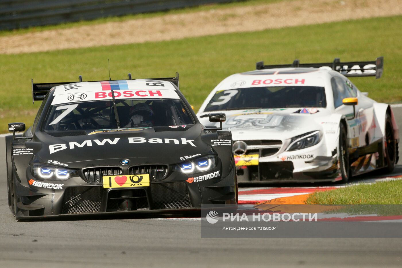 Автоспорт. DTM. V этап. Третий день