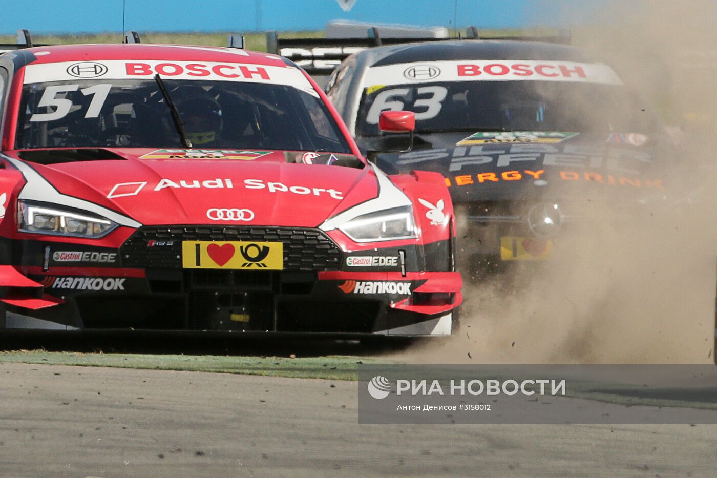 Автоспорт. DTM. V этап. Третий день